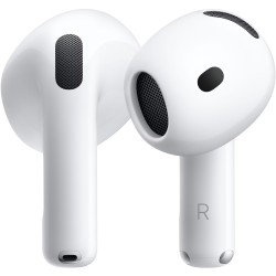 Bluetooth Apple AirPods 5 Earbud με Hybrid ANC και Θήκη Φόρτισης (USB-C) IP57 White Bluetooth Apple AirPods 5 Earbud με Hybrid ANC και Θήκη Φόρτισης (USB-C) IP57 White