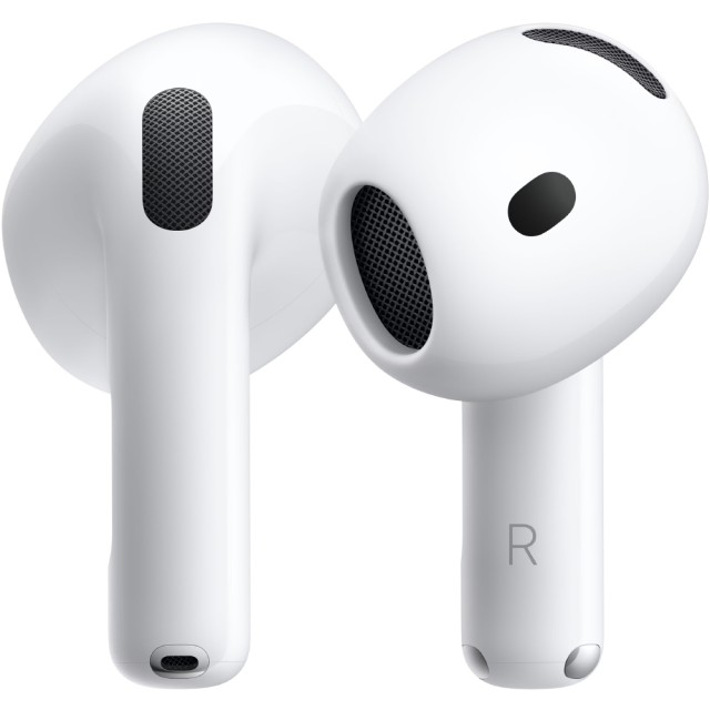 Bluetooth Apple AirPods 5 Earbud με Hybrid ANC και Θήκη Φόρτισης (USB-C) IP57 White Bluetooth Apple AirPods 5 Earbud με Hybrid ANC και Θήκη Φόρτισης (USB-C) IP57 White
