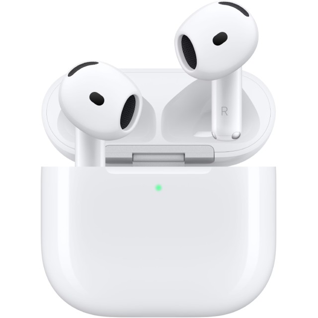 Bluetooth Apple AirPods 5 Earbud με Hybrid ANC και Θήκη Φόρτισης (USB-C) IP57 White Bluetooth Apple AirPods 5 Earbud με Hybrid ANC και Θήκη Φόρτισης (USB-C) IP57 White