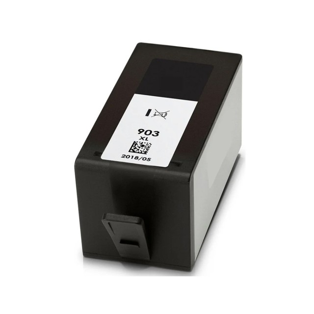 Μελάνι HP Συμβατό 903XL UPDATED FIRMWARE T6M15AE Σελίδες: 1500 Black για Officejet-6950, 6962AIO,Officejet PRO-6960 Μελάνι HP Συμβατό 903XL UPDATED FIRMWARE T6M15AE Σελίδες: 1500 Black για Officejet-6950, 6962AIO,Officejet PRO-6960