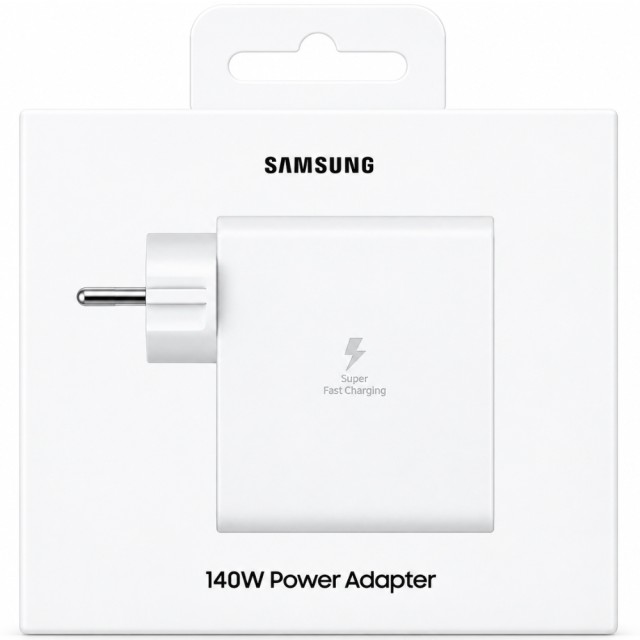 Φορτιστής Ταξιδίου Samsung Super Fast Charge EPTB410NWEGWW PD3.1 140W USB-C Λευκός Ιδανικός για Κινητά, Tablet, Laptop Φορτιστής Ταξιδίου Samsung Super Fast Charge EPTB410NWEGWW PD3.1 140W USB-C Λευκός Ιδανικός για Κινητά, Tablet, Laptop