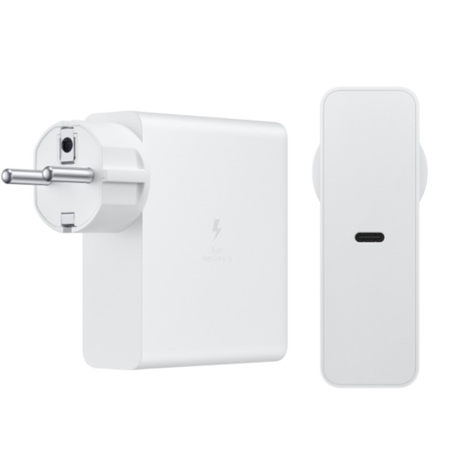 Φορτιστής Ταξιδίου Samsung Super Fast Charge EPTB410NWEGWW PD3.1 140W USB-C Λευκός Ιδανικός για Κινητά, Tablet, Laptop Φορτιστής Ταξιδίου Samsung Super Fast Charge EPTB410NWEGWW PD3.1 140W USB-C Λευκός Ιδανικός για Κινητά, Tablet, Laptop