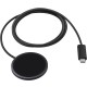 Ασύρματος Φορτιστής Slim Samsung EPP2900BBEGWW Qi2.2 25W MagSafe και MPP με USB-C Braided Καλώδιο Μαύρος Ασύρματος Φορτιστής Slim Samsung EPP2900BBEGWW Qi2.2 25W MagSafe και MPP με USB-C Braided Καλώδιο Μαύρος