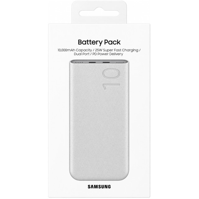 Power Bank Samsung EB-P3401XUE 10000mAh 25W με 2xUSB-C Beige Power Bank Samsung EB-P3401XUE 10000mAh 25W με 2xUSB-C Beige