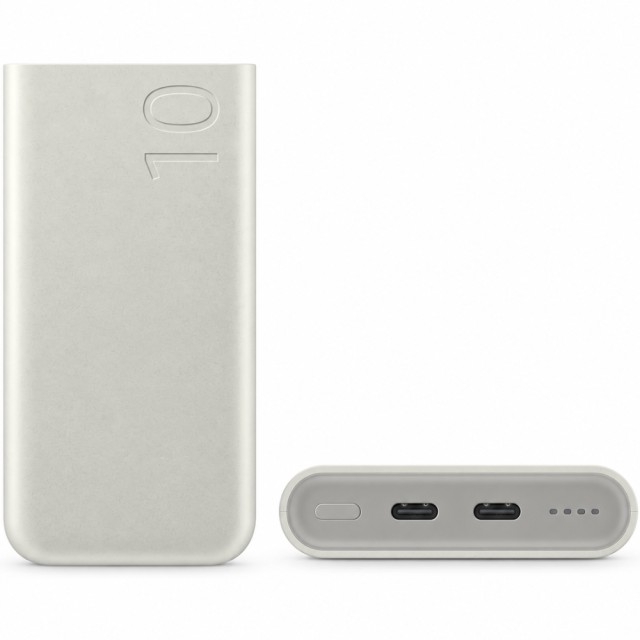 Power Bank Samsung EB-P3401XUE 10000mAh 25W με 2xUSB-C Beige Power Bank Samsung EB-P3401XUE 10000mAh 25W με 2xUSB-C Beige