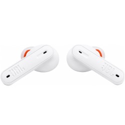 Bluetooth Hands Free JBL Tune 230NC In-ear v5.2 TWS IPX4 Pure Bass με 4-Mic ANC Smart Ambient Λευκά Bluetooth Hands Free JBL Tune 230NC In-ear v5.2 TWS IPX4 Pure Bass με 4-Mic ANC Smart Ambient Λευκά
