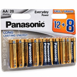 Panasonic Everyday Power LR6EPS/10BW size AA Τεμ. 20