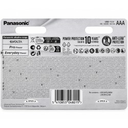 Μπαταρία Αλκαλική Panasonic Everyday Power LR03EPS/8BP size AAA 1.5V Τεμ, 8 Μπαταρία Αλκαλική Panasonic Everyday Power LR03EPS/8BP size AAA 1.5V Τεμ, 8