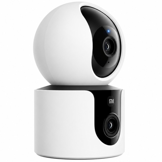 Smart Κάμερα Xiaomi C300 Dual 2K 3MP 2304 x 1296 360° AI Ανίχνευση Προσώπου και Ήχου Wi-Fi 6 και Αμφίδρομη Φωνητική Επικοινωνία
