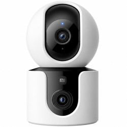 Smart Κάμερα Xiaomi C300 Dual 2K 3MP 2304 x 1296 360° AI Ανίχνευση Προσώπου και Ήχου Wi-Fi 6 και Αμφίδρομη Φωνητική Επικοινωνία
