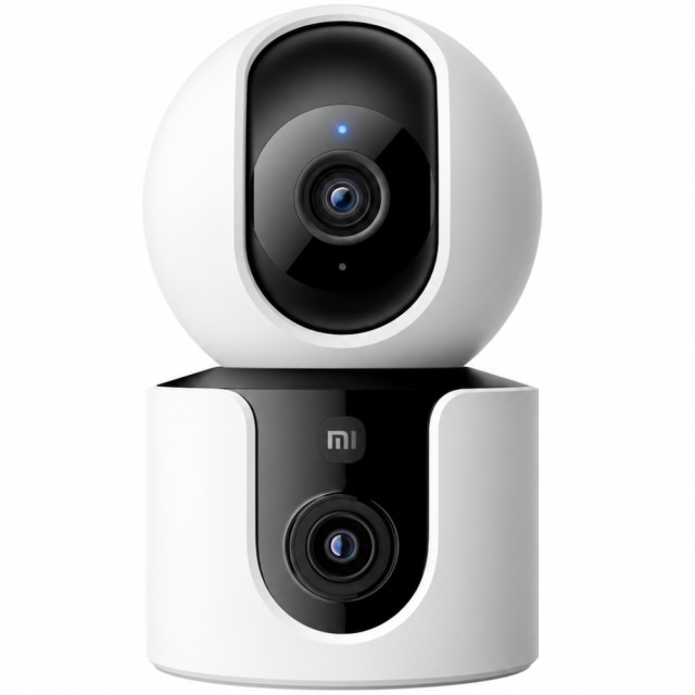 Smart Κάμερα Xiaomi C300 Dual 2K 3MP 2304 x 1296 360° AI Ανίχνευση Προσώπου και Ήχου Wi-Fi 6 και Αμφίδρομη Φωνητική Επικοινωνία