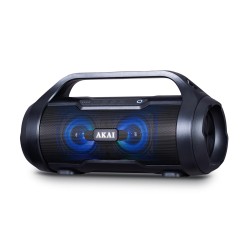 Akai ABTS-50 Ηχείο Bluetooth 30W με Ραδιόφωνο και Διάρκεια Μπαταρίας έως 7 ώρες Μαύρο
