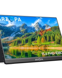 Arzopa A1 Gamut 15.6″ IPS FHD 1080P Portable Monitor HDR 10