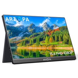 Arzopa A1 Gamut 15.6″ IPS FHD 1080P Portable Monitor HDR 10