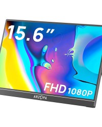 Arzopa A1 Travel Monitor 15.6” FHD 1080P HDR 10