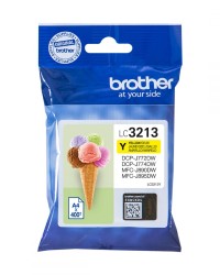 Ink Brother LC-3213Y Yellow HC - 0,4k