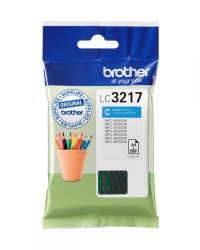 Ink Brother LC-3217C Cyan SC - 0.55k