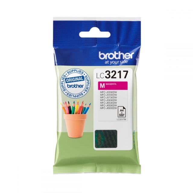 Ink Brother LC-3217M Magenta SC - 0.55k