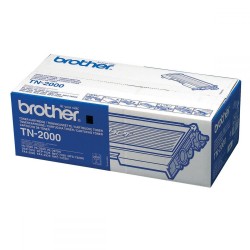 Toner Laser Brother TN-2000 - 2.5K Pgs
