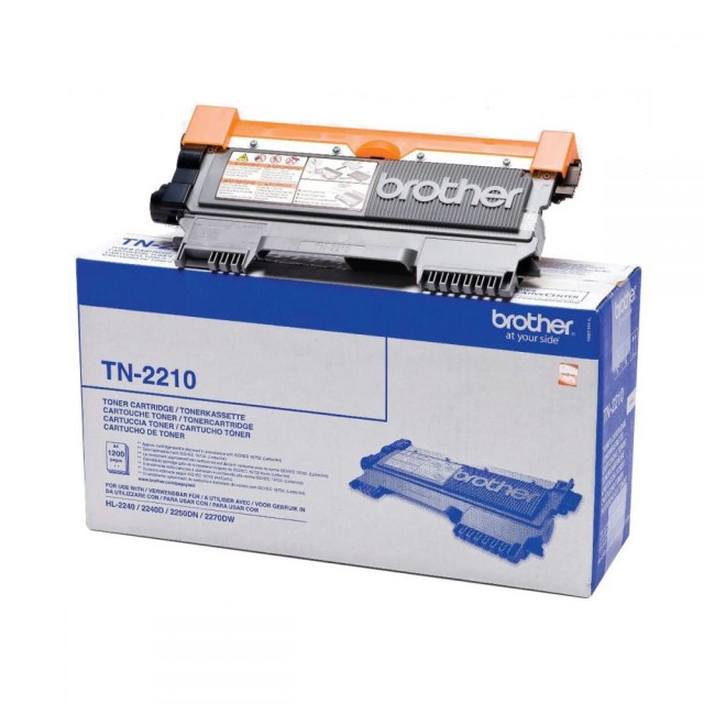 Toner Laser Brother TN-2210 -  1,2k Pgs