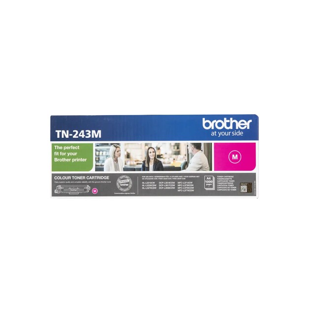 Toner Laser Brother TN-243M Magenta - 1K Pgs