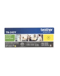Toner Laser Brother TN-243Y Yellow - 1K Pgs