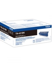 Toner Laser Brother TN-421BK Black - 3K Pgs