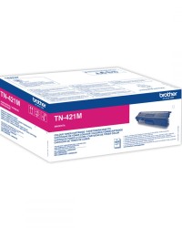 Toner Laser Brother TN-421M Magenta - 1.8K Pgs