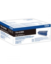 Toner Laser Brother TN-423BK HC Black - 6.5K Pgs