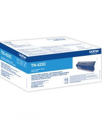 Toner Laser Brother TN-423C HC Cyan - 4K Pgs