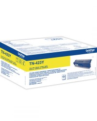 Toner Laser Brother TN-423Y HC Yellow - 4K Pgs
