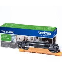 Toner Laser Brother TN-247BK HC Black - 3K Pgs