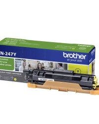 Toner Laser Brother TN-247Y HC Yellow - 2.3K Pgs