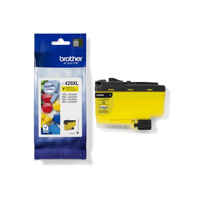 BROTHER LC426XLY YELLOW XL INK