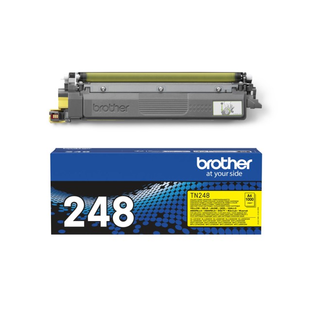 BROTHER  TN-248Y YELLOW TONER