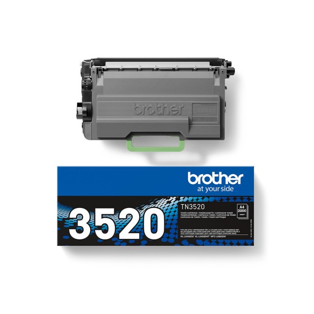 BROTHER  TN-3520 BLACK EHC TONER