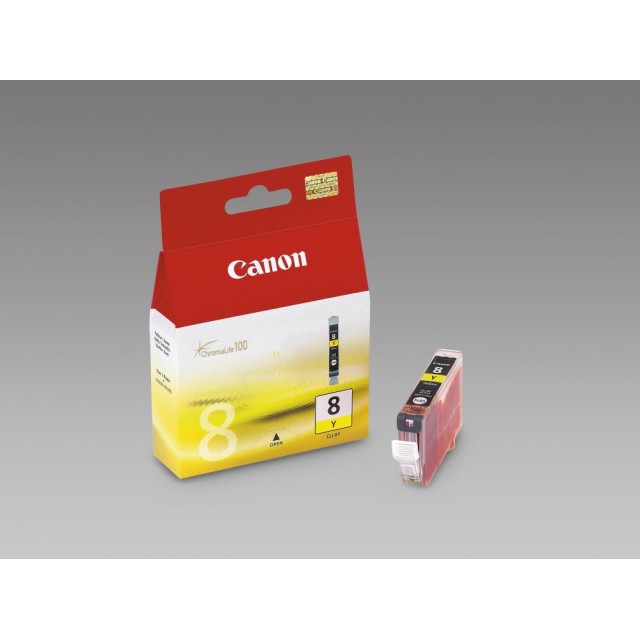 Ink Canon CLI-8Y Yellow iP4200