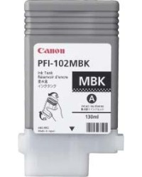 Ink Canon PFI-102 Matte Black - 130ml