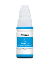 Ink Canon GI-490 Cyan 70ml 7k