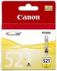 Ink Canon CLI-521 Yellow