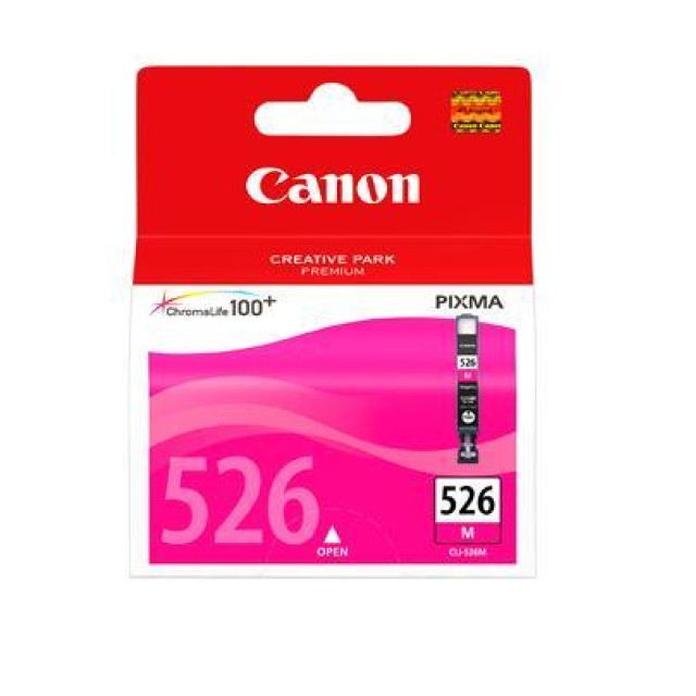 Ink Canon CLI-526M Magenta Ink Crtr