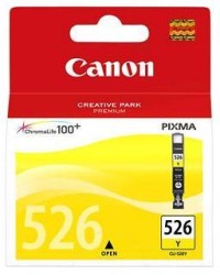 Ink Canon CLI-526Y Yellow Ink Crtr