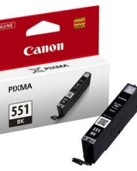 Ink Canon No 551 CLI-551 Black Ink - 7ml