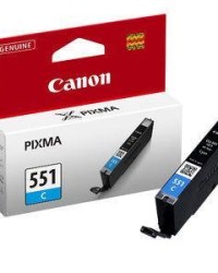 Ink Canon No 551 CLI-551 Cyan Ink - 7ml
