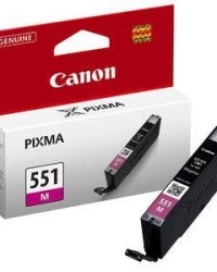 Ink Canon No 551 CLI-551 Magenta Ink - 7ml