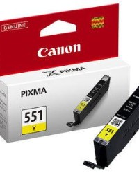 Ink Canon No 551 CLI-551 Yellow Ink - 7ml