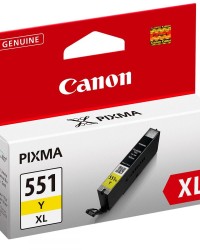 Ink Canon CLI-551 Yellow High Capacity Ink