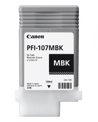Ink Canon PFI-107 Matte Black - 130ml