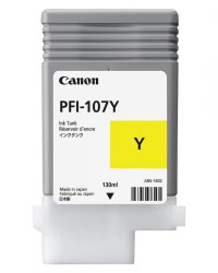 Ink Canon PFI-107 Yellow - 130ml