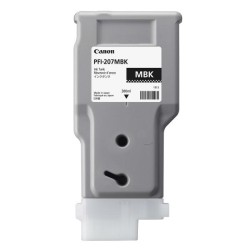Ink Canon PFI-207 Matte Black - 300ml Ink Canon PFI-207 Matte Black - 300ml